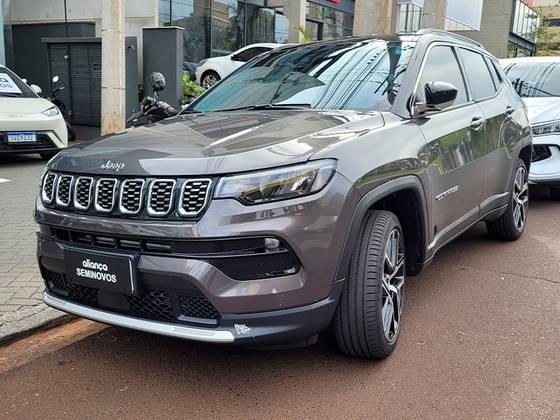 JEEP COMPASS 1.3 T270 TURBO FLEX LIMITED AT6 JEEP COMPASS 1.3 T270 TURBO FLEX LIMITED AT6